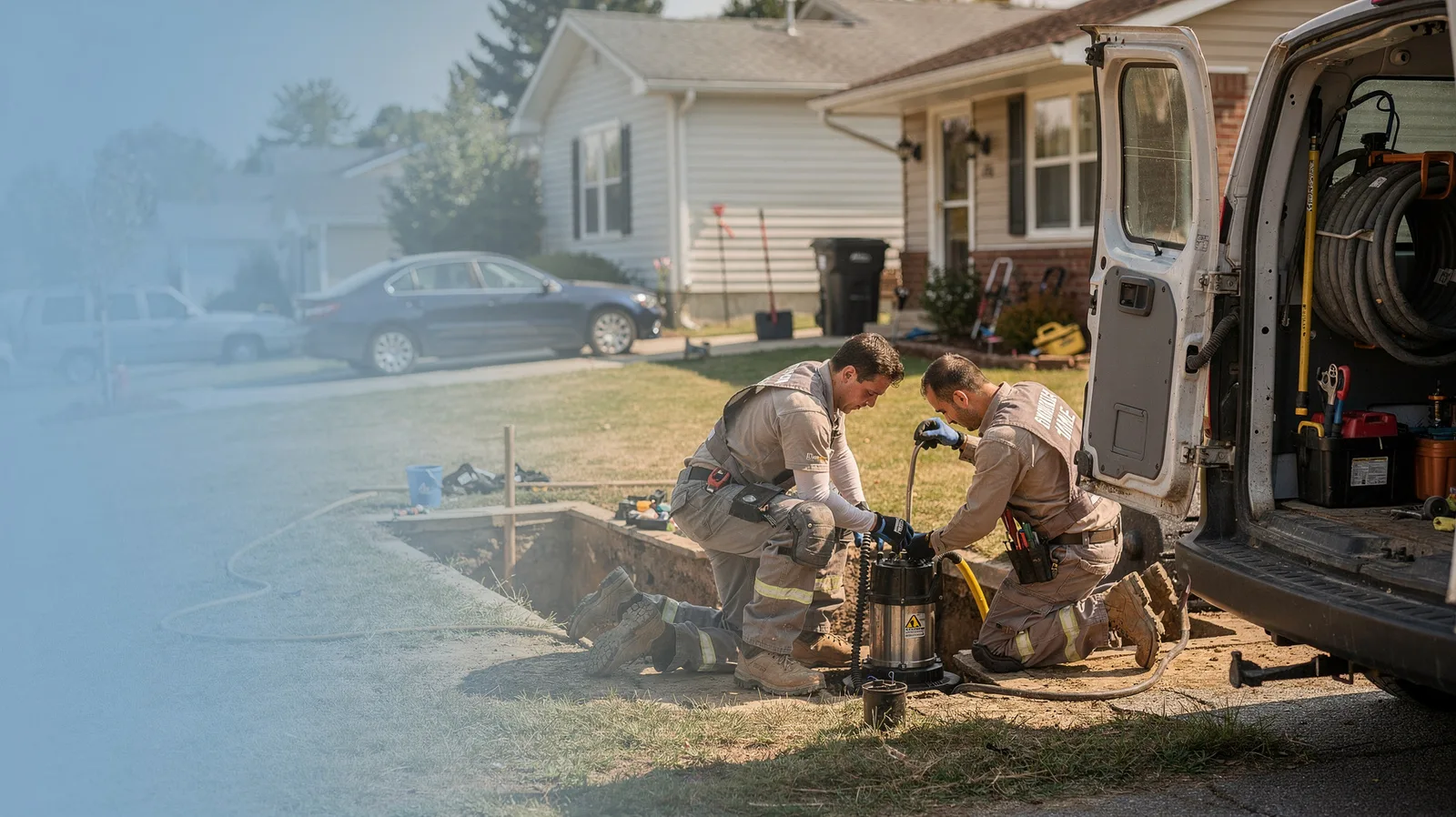 Sump Pump Installation in West Point, GA near me